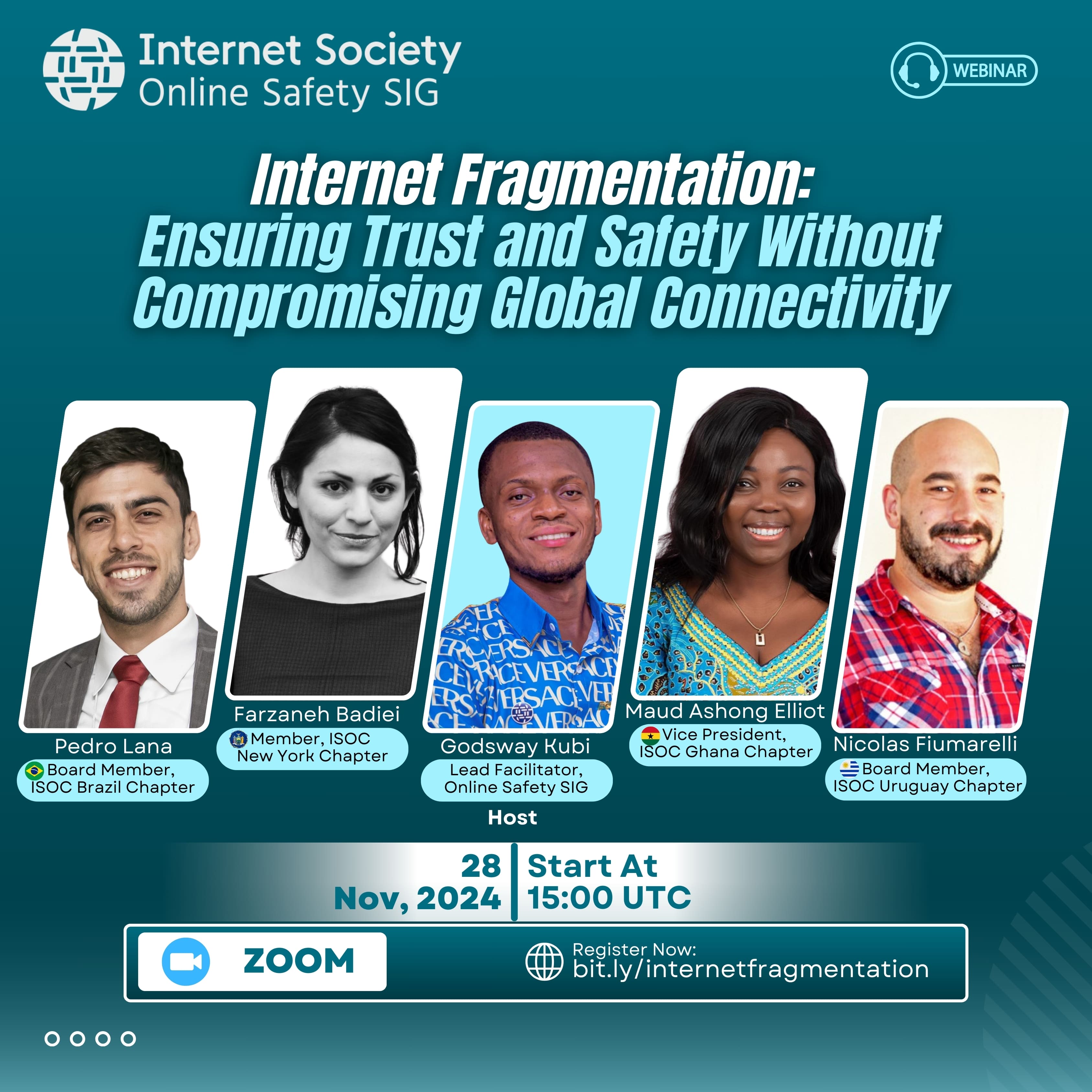Webinar - Fragmentação da Internet e Governança Global